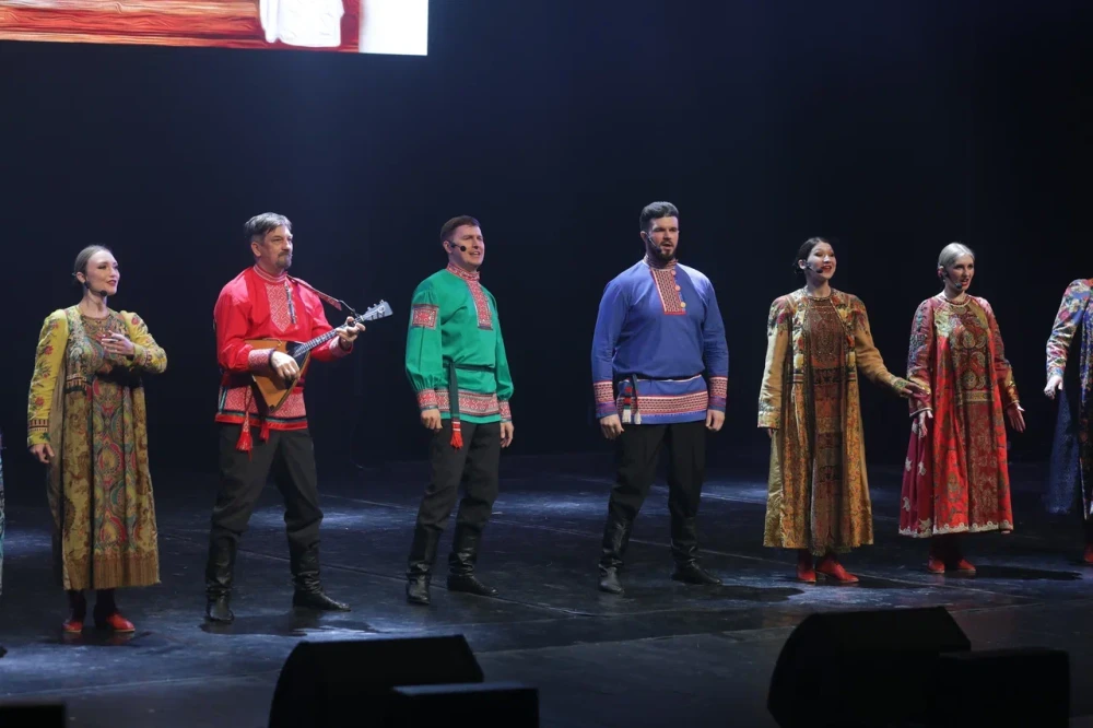 Имена новых заслуженных работников культуры Вологодской области объявили на торжественном мероприятии  к профессиональному празднику. Фото Сергея Юрова