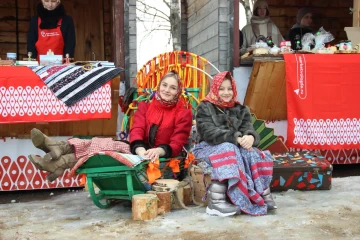 Масленица в Белозерске
