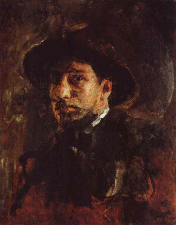 Валентин Серов. Автопортрет. 1885