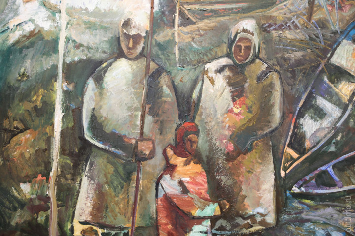 Николай Морозов. Семья. 1993