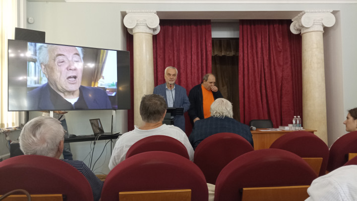 Ректор Литинститута Алексей Варламов