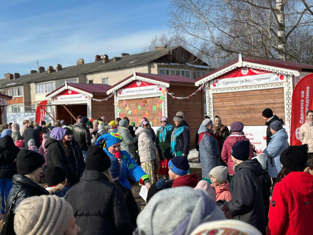 Масленица в Бабаеве