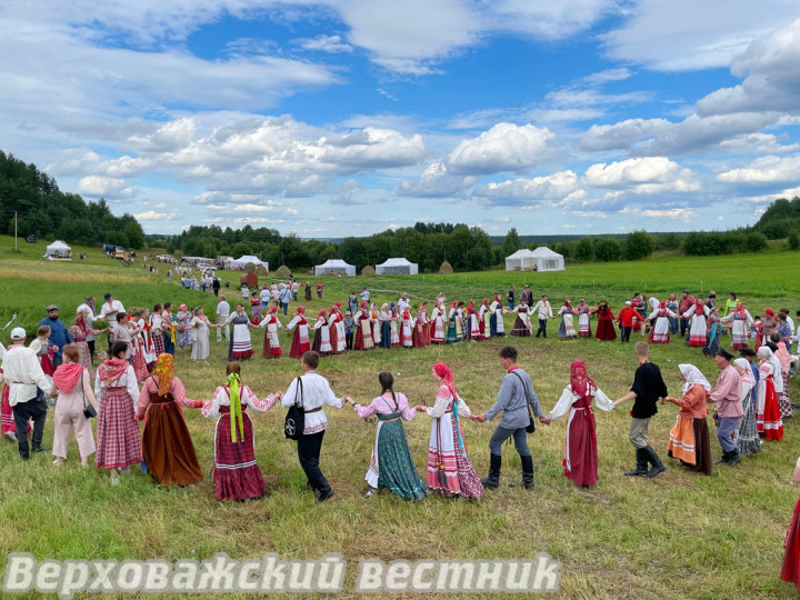 «Лимпияда в Липках». Фото газеты «Верховажский вестник»