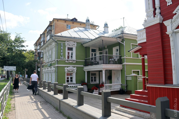 Дом Пановых