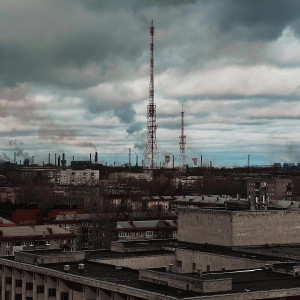 Индустриальный пейзаж. Дарья Чуркина