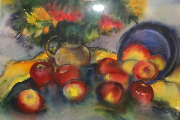 «В первую очередь работаешь для зрителя, как для близкого человека»: юбилейная выставка Тамары Рыбаковой открылась в картинной галерее