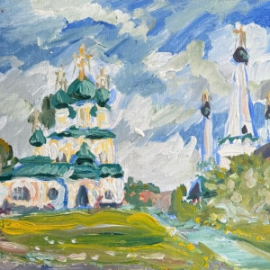 Юлия Антонова. Углич. 2023 