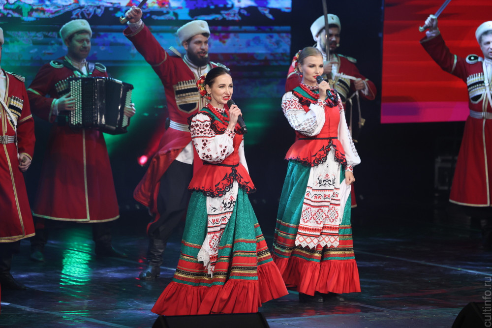  Московский казачий хор