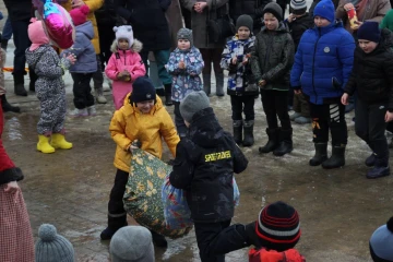 Масленица в Белозерске