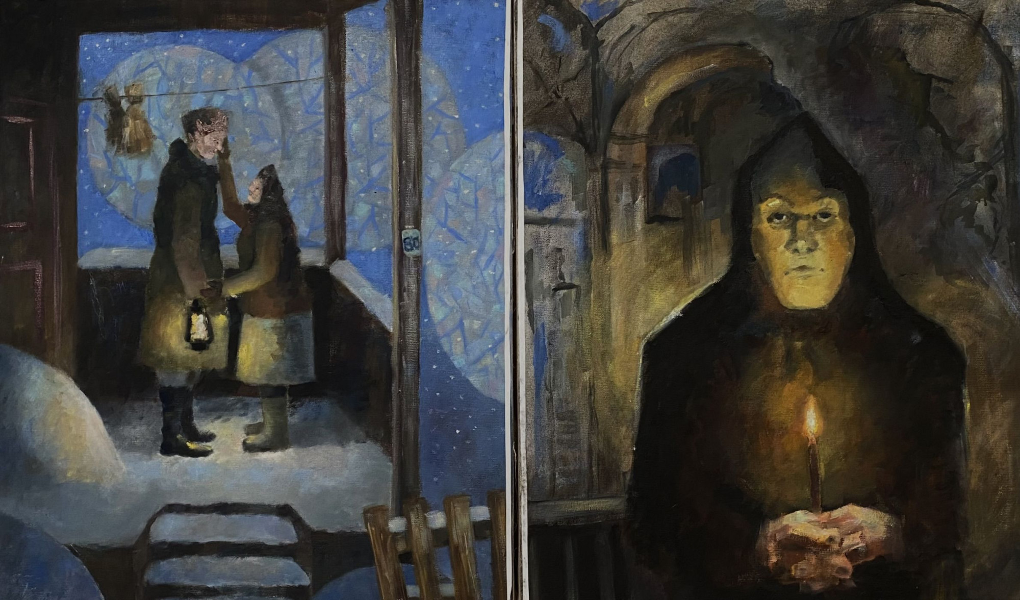 Валерия Панова, 18 лет, Череповецкое областное училище искусств и художественных ремесел им. В. В. Верещагина. Боль матери