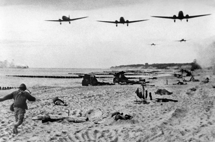 «Двадцать дней без войны». Фото: Кинопоиск