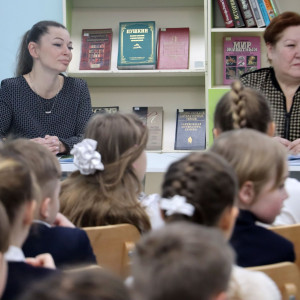 Встреча с читателями