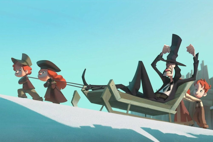 «Клаус». Изображение: Кинопоиск