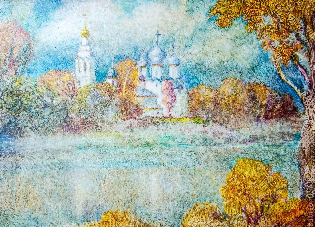 Монотипия Николая Мишусты