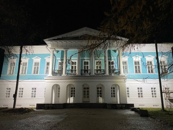 Усадьба Спасское-Куркино