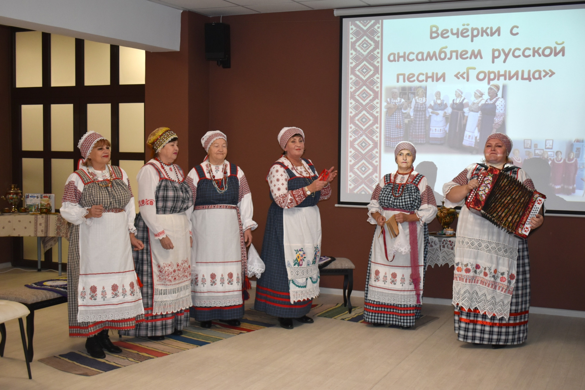 «Ночь искусств» в Тотемской центральной библиотеке