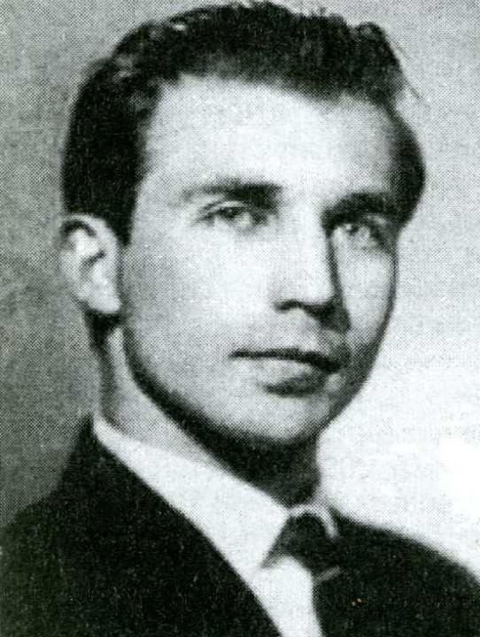 Н.Н. Шантаренков. Портрет.1962 г. Из книги: Вересов Л.Н. Страницы жизни и творчества поэта Н.М. Рубцова: сборник статей и документов. Вологда : Сад-Огород, 2013. С. 39