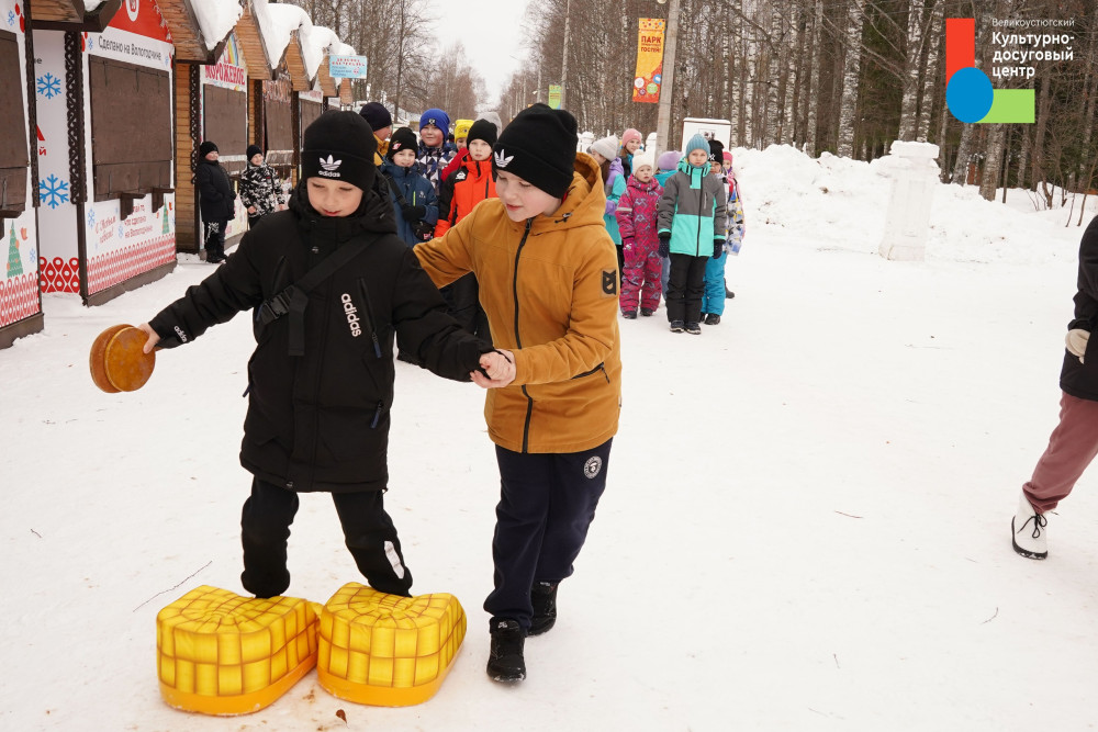Масленицу широко отмечают на Вологодчине