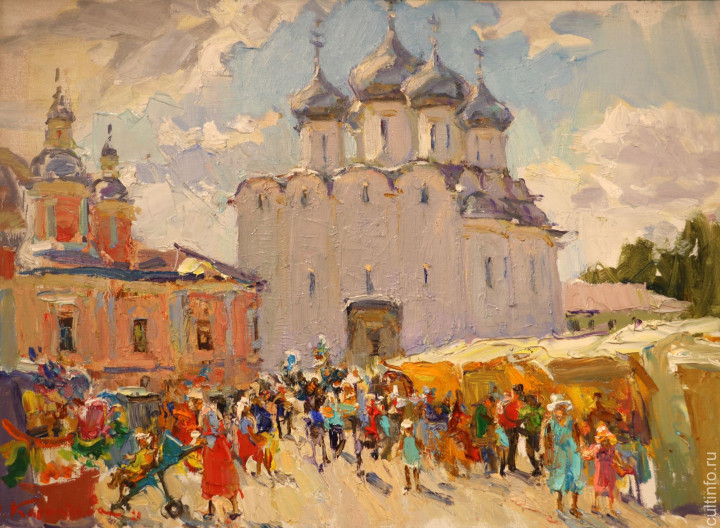 Картина Ольги Карпачевой