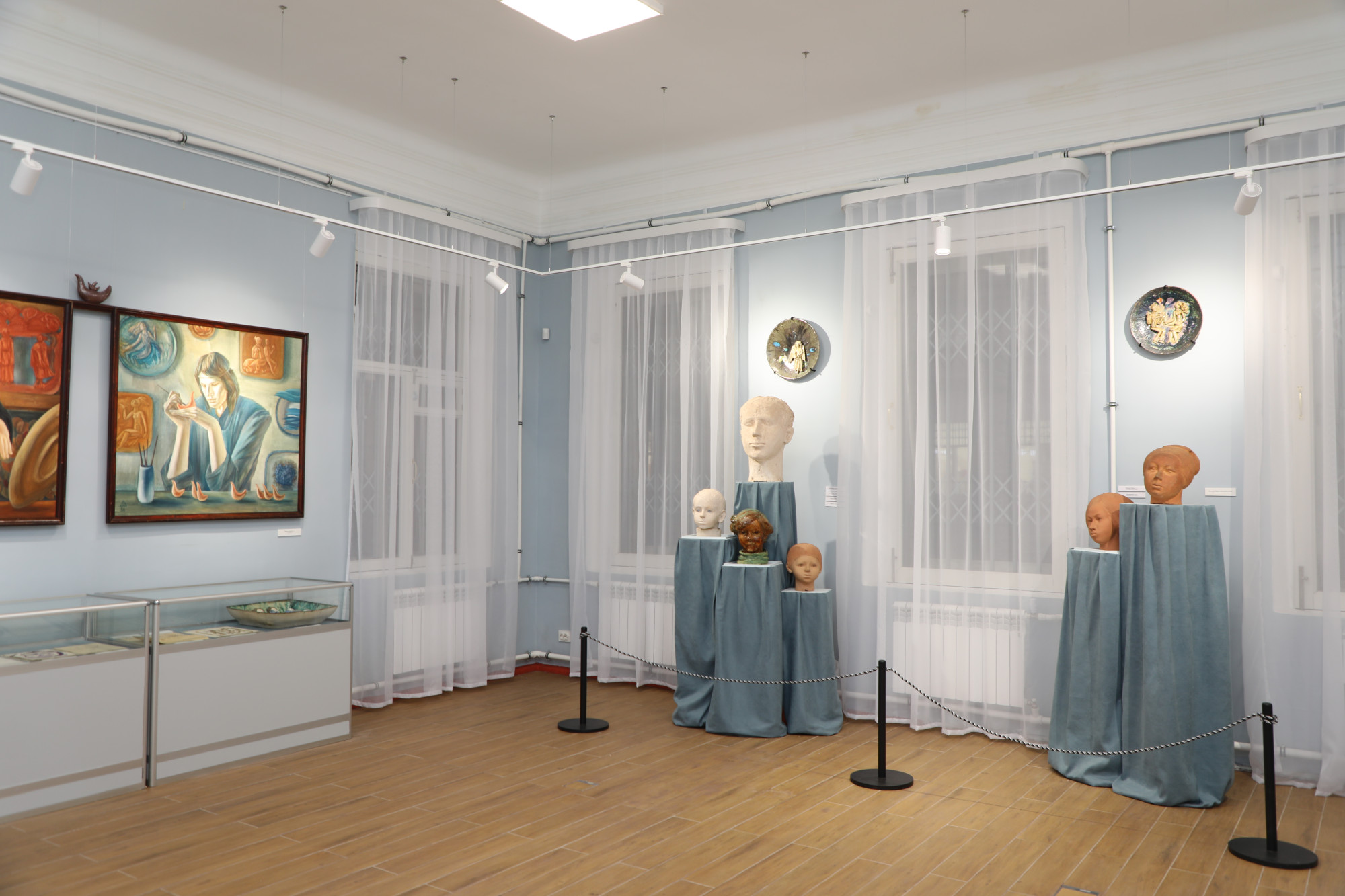 Мемориальная мастерская художника-керамиста, основателя студии керамики «Синяя птица», заслуженного художника России Татьяны Чистяковой (1939-2020)