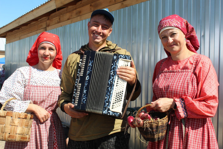 Ильинская ярмарка в Белозерске 