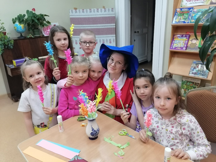 Библионочь в ВОДБ. Фото разных лет