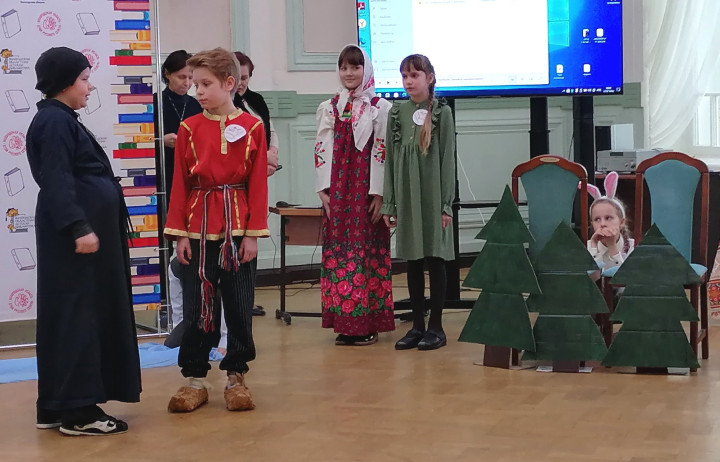 «Книжные игры» в областной детской библиотеке