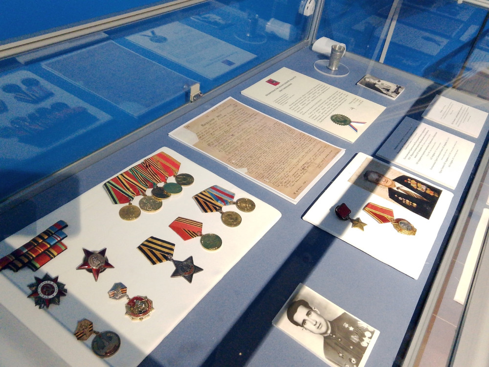 О подвигах двух Героев Советского Союза расскажет выставка в Музее Евгения Преображенского в Кириллове