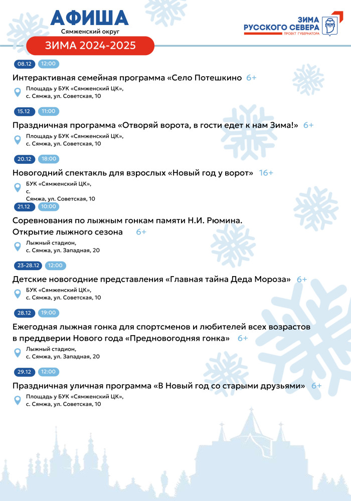 Сямженский округ