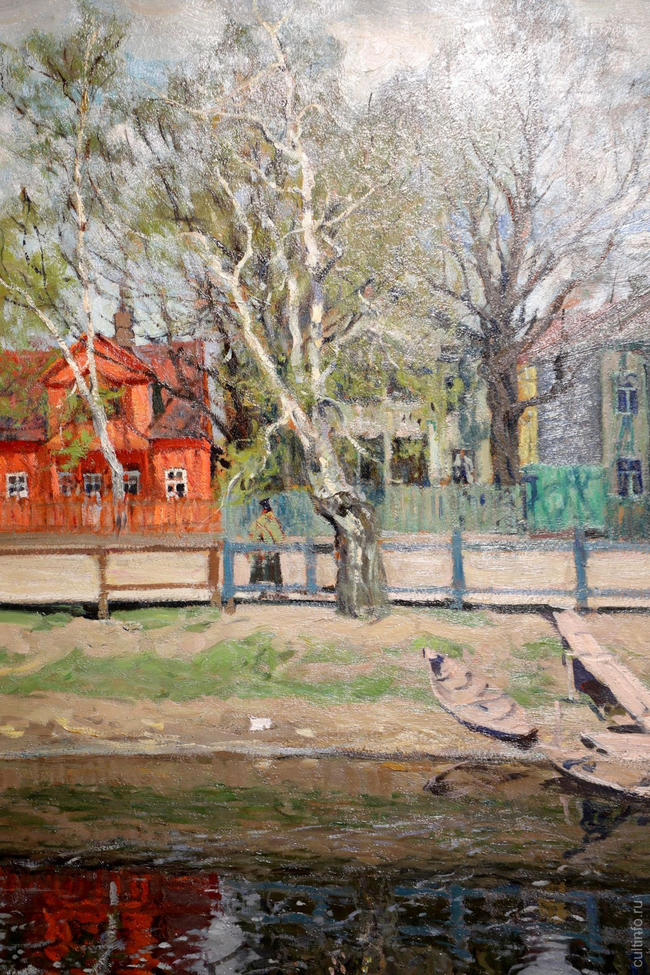 Арнольд Лаховский. Весна. 1913