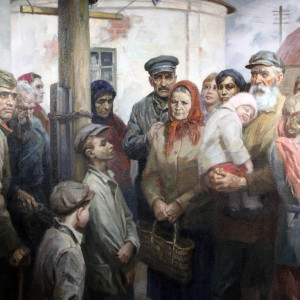 Картина Олега Бороздина