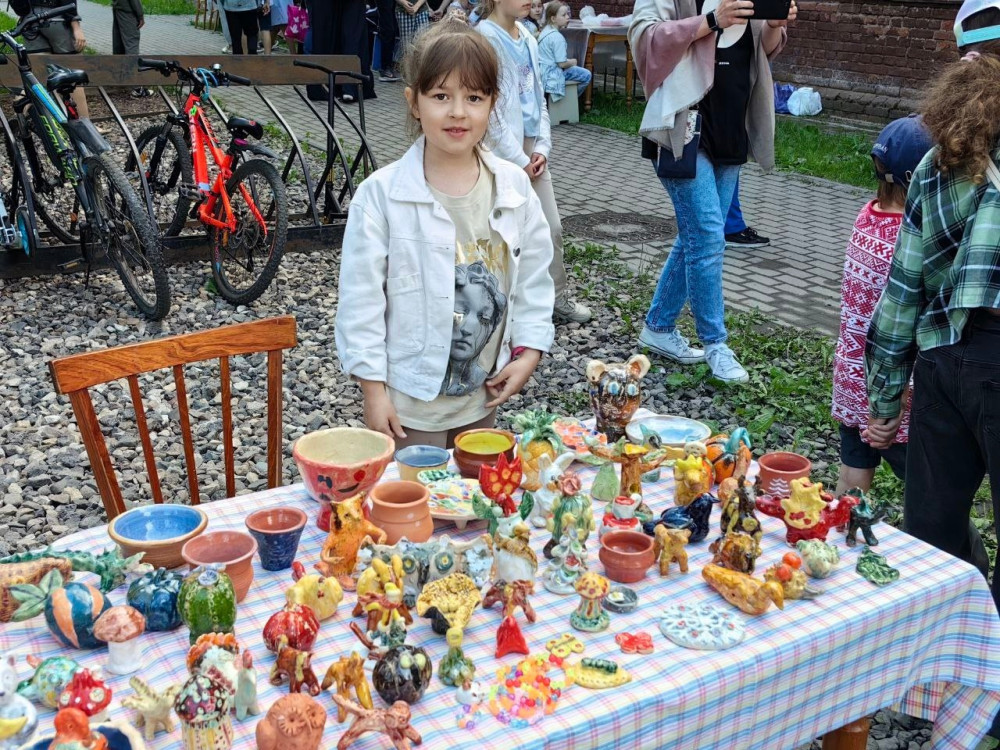 Фестиваль «Вологодские дворики» открыл новый летний сезон 