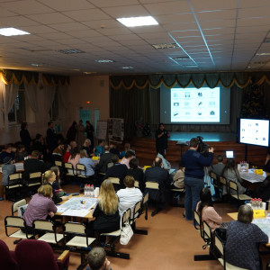 Концепцию благоустройства и развития парка Евковка презентовали вологжанам