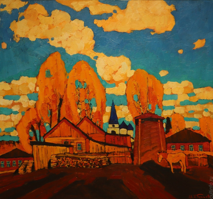 Выставка «Звучание владимирского цвета»