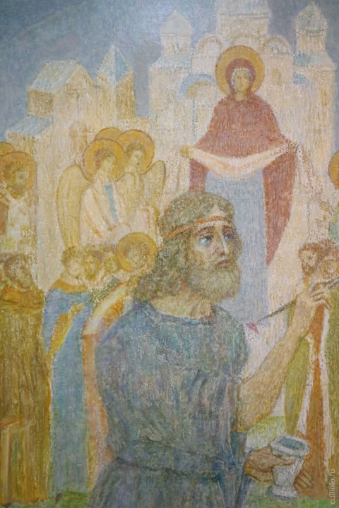 Монотипии Николая Мишусты