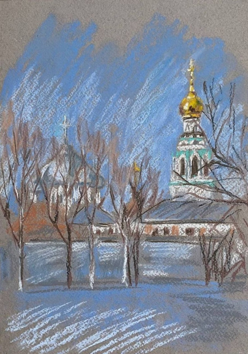 Картина Елены Липиной