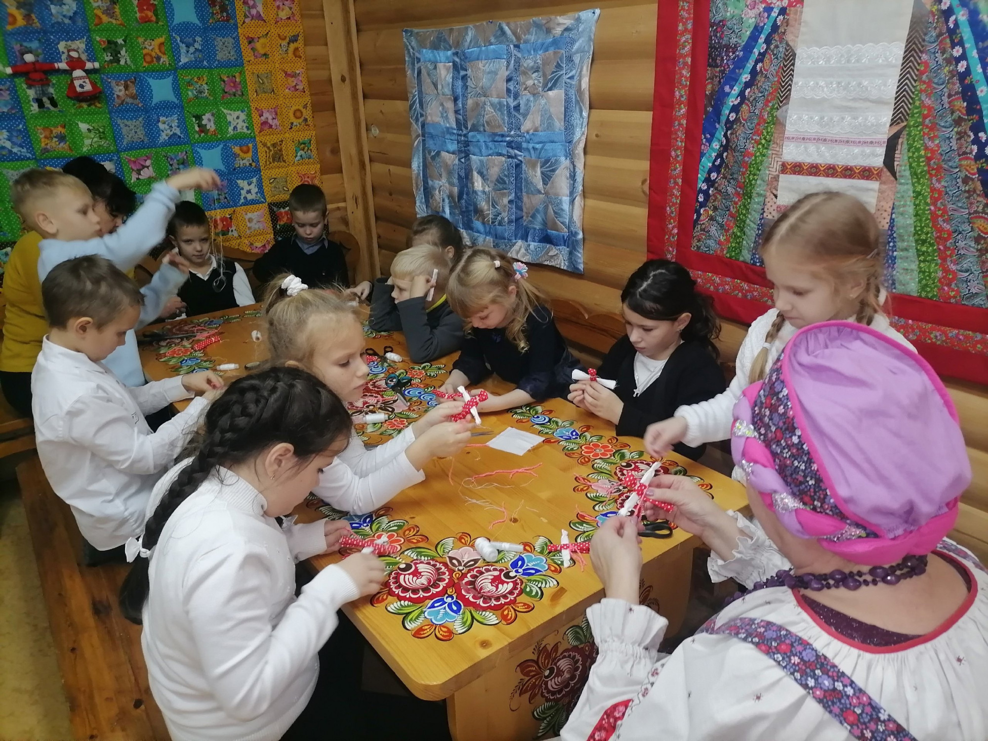 Фото Сокольского центра народной культуры и художественных ремесел