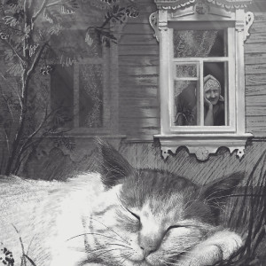 Иллюстрация из новой книги. Фото со страницы Натальи Мелёхиной