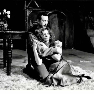 Спектакль «Дикарь» («Третье слово») Алехандро Касона. В роли Марги. 1985 г.