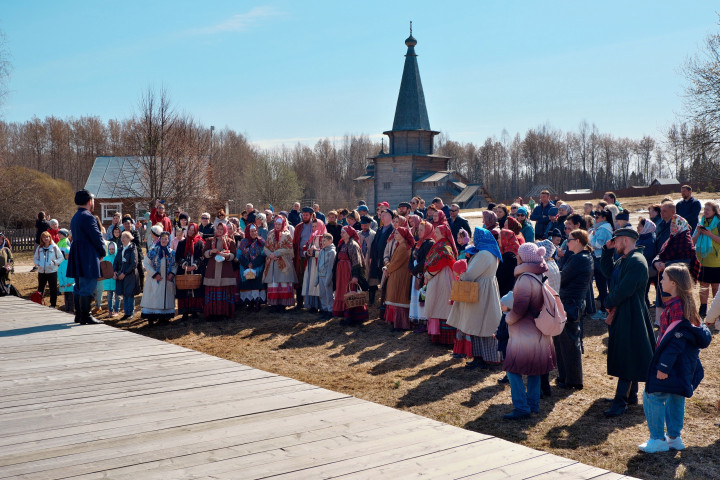 «Светлая Пасха» в «Семенково». Фото ВГМЗ