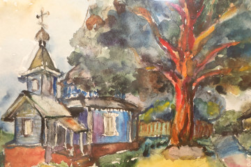 «В первую очередь работаешь для зрителя, как для близкого человека»: юбилейная выставка Тамары Рыбаковой открылась в картинной галерее