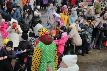Масленица в Белозерске