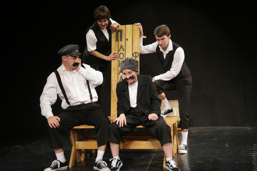 Четыре «че» в одном спектакле: постановка «Чехарда» по Антону Чехову появилась в репертуаре Вологодского ТЮЗа