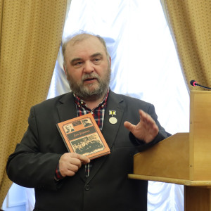 Вологодский писатель, краевед, кандидат исторических наук Александр Быков