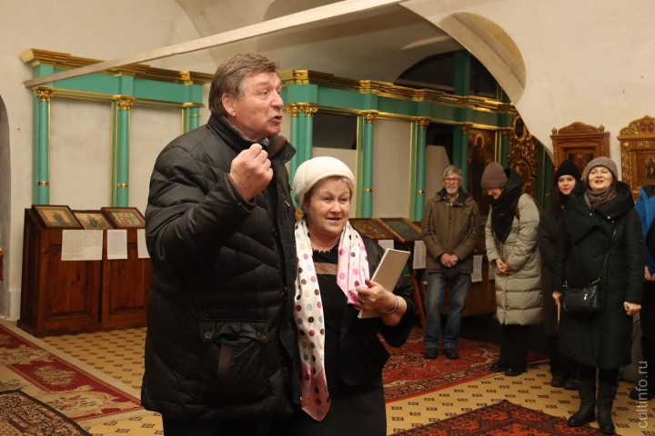 Представитель Учебно-опытного молочного завода ВГМХА Владимир Оробинский
