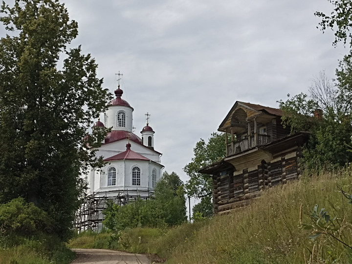 Георгиевский храм. Фото из группы восстановления Георгиевского храма