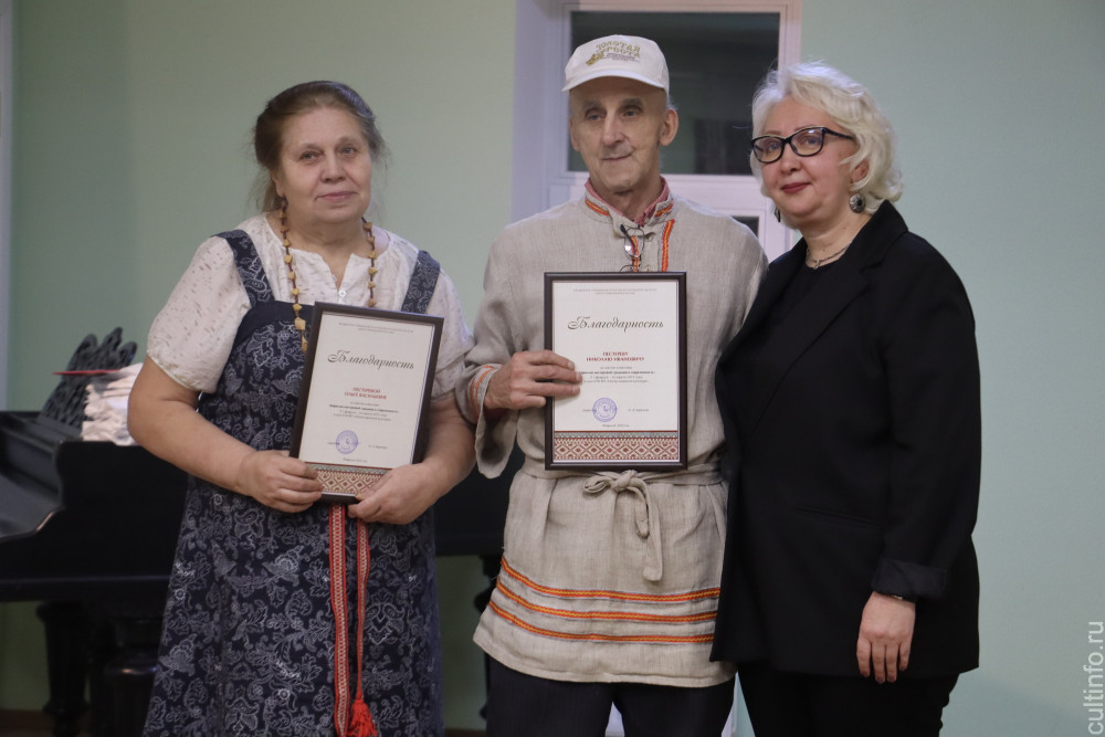С ремеслами кирилловской земли знакомит выставка в Центре народной культуры 