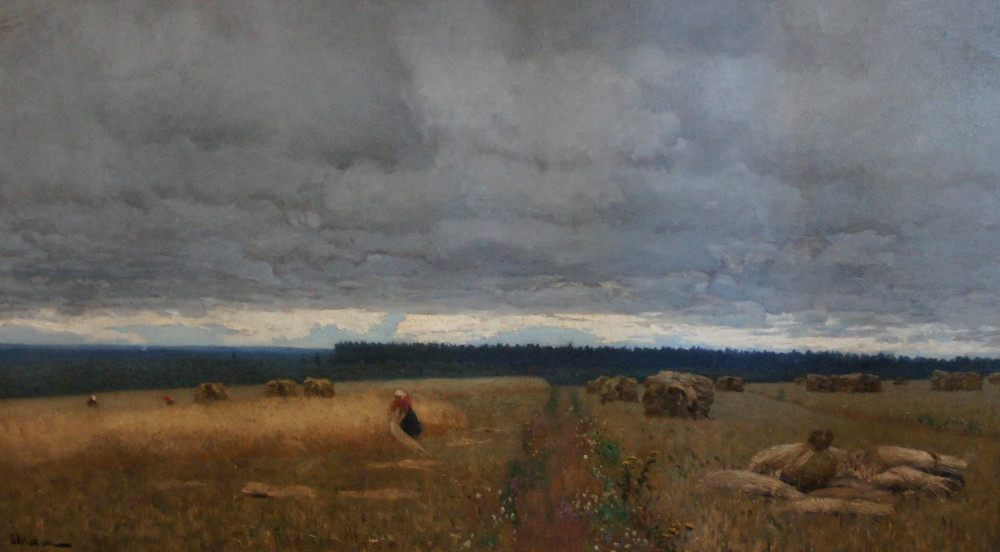 Идет монтаж выставки «Пермский музей в Кириллове». Фото Кирилло-Белозерского музея-заповедника