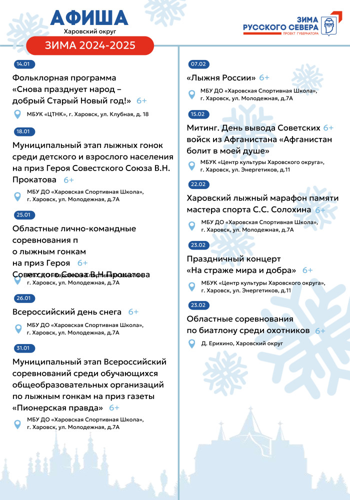 Харовский округ