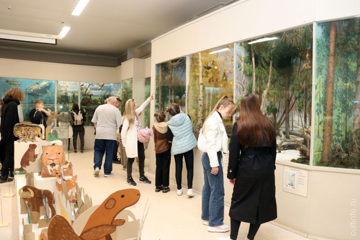 1 июня предлагаем отправиться всей семьей в музей! 